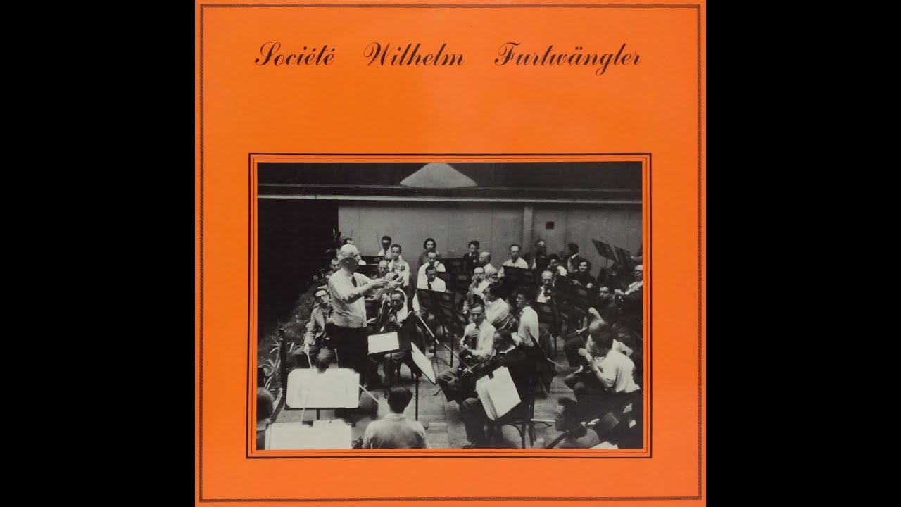 ブラームス 交響曲第1番 フルトヴェングラー ルツェルン祝祭管弦楽団