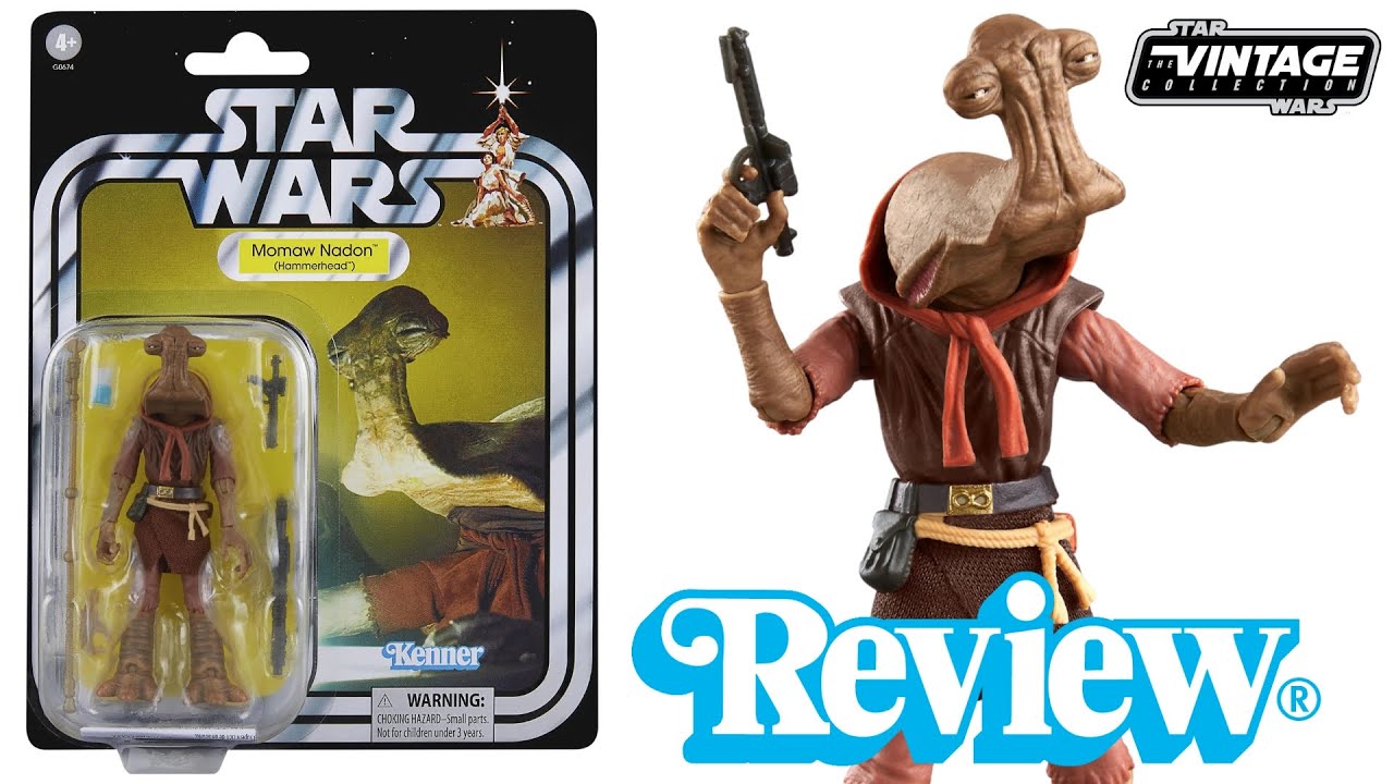 Star Wars The Vintage Collection Momaw Nadon (Hammerhead) VC362