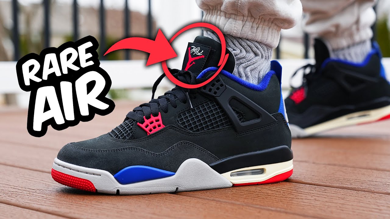 Air Jordan 4 Rare Air 2025 REVIEW & On Feet - YouTube
