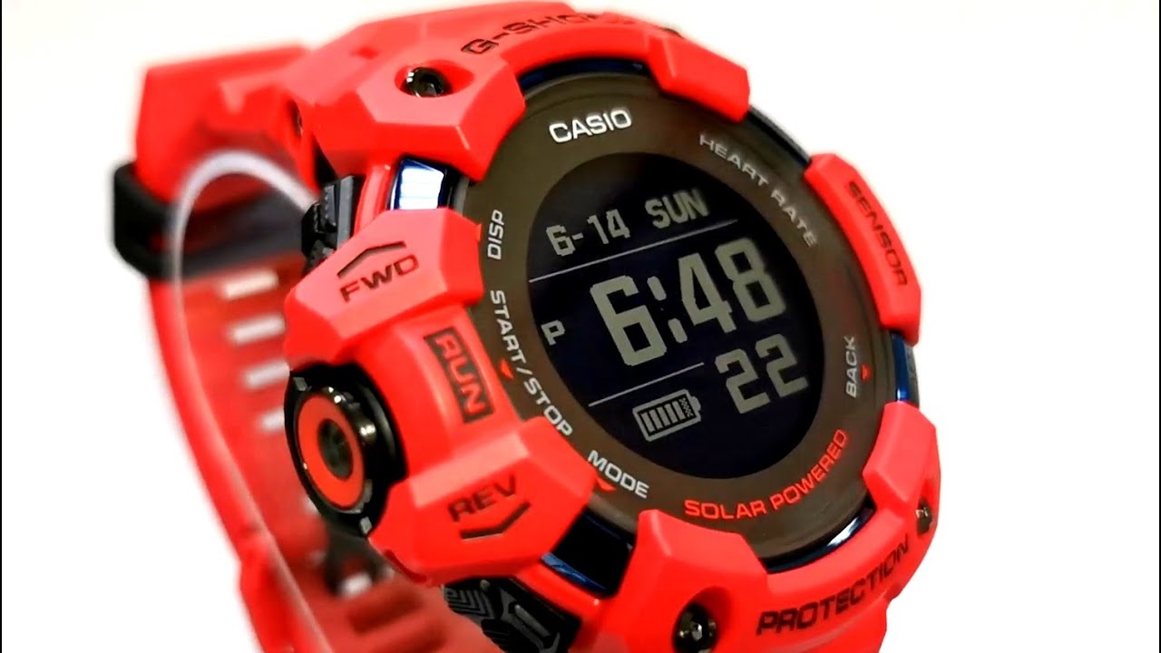 Casio G-SHOCK GBD-H1000-4 Heart rate measurement smartwatch Module