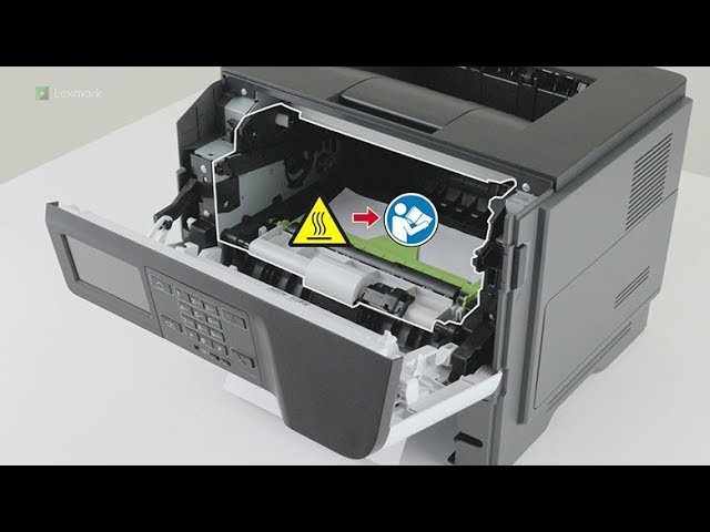 MS321/MS421/MS621/MS622 Series—Paper jam in the front door - YouTube