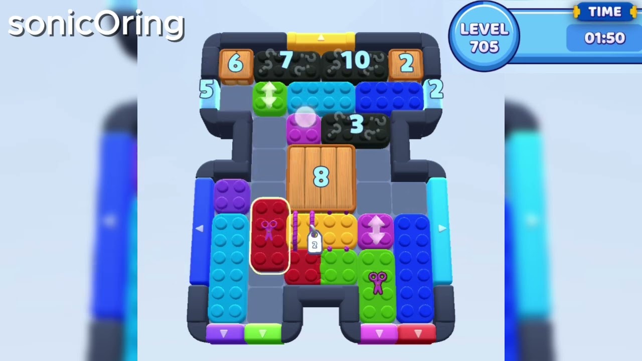 Color Block Jam Level 705 - YouTube