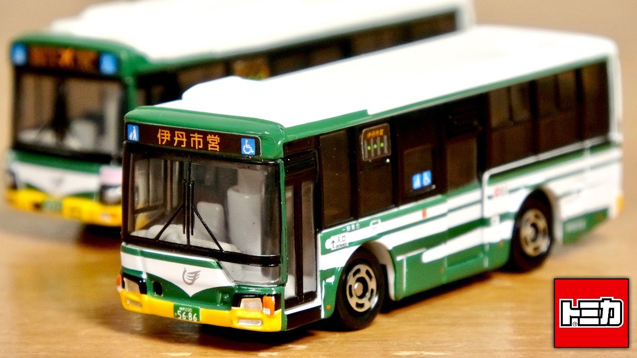 Itami City Bus Mika Limited Bus Mika ☆ I lined up and bought it