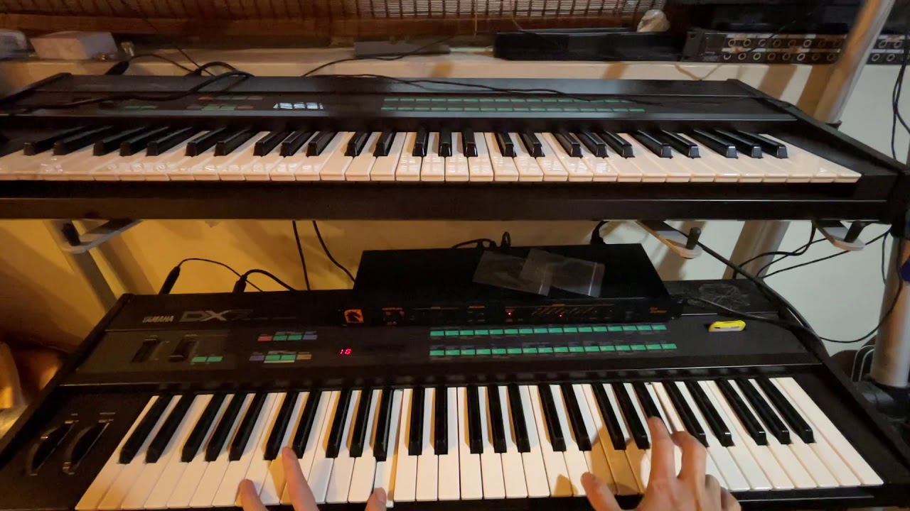 Yamaha DX7 生福 part 1 kv-01 sounds patch - YouTube