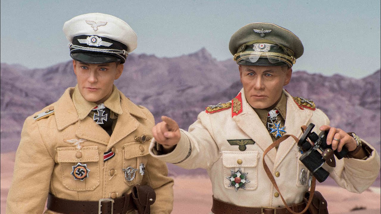 Erwin Rommel | The Desert Fox | Iconic WWII Figure Showcase | 1/6