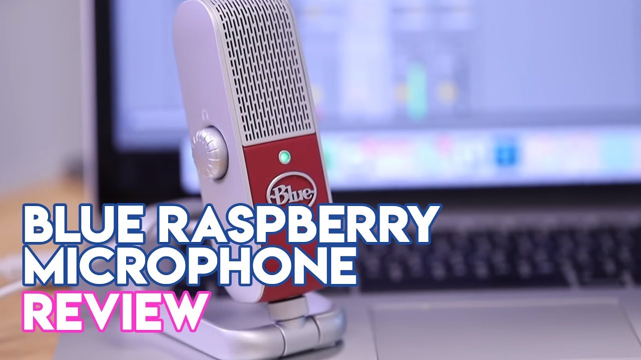 Blue Raspberry Microphone Review - Digital DJ Tips