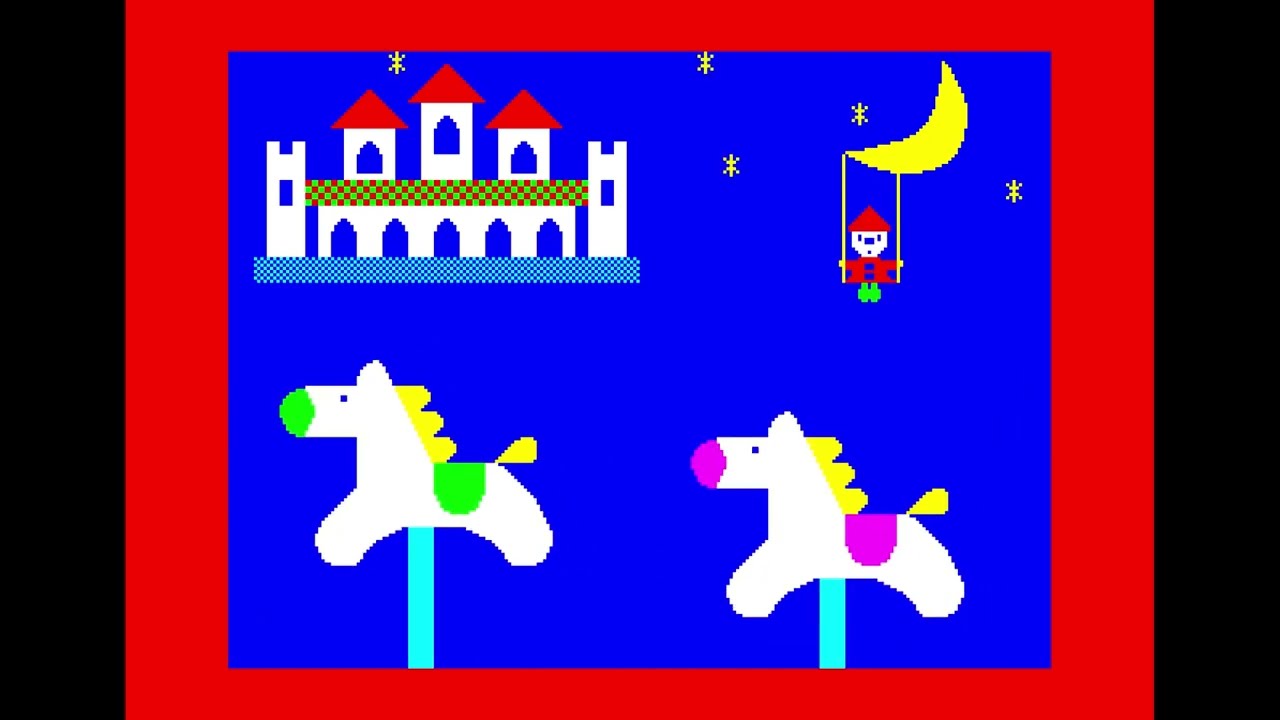 Panasonic JR-200 Demo (1983) - YouTube