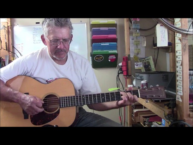 Review: Martin 000-18 GE Golden Era - YouTube