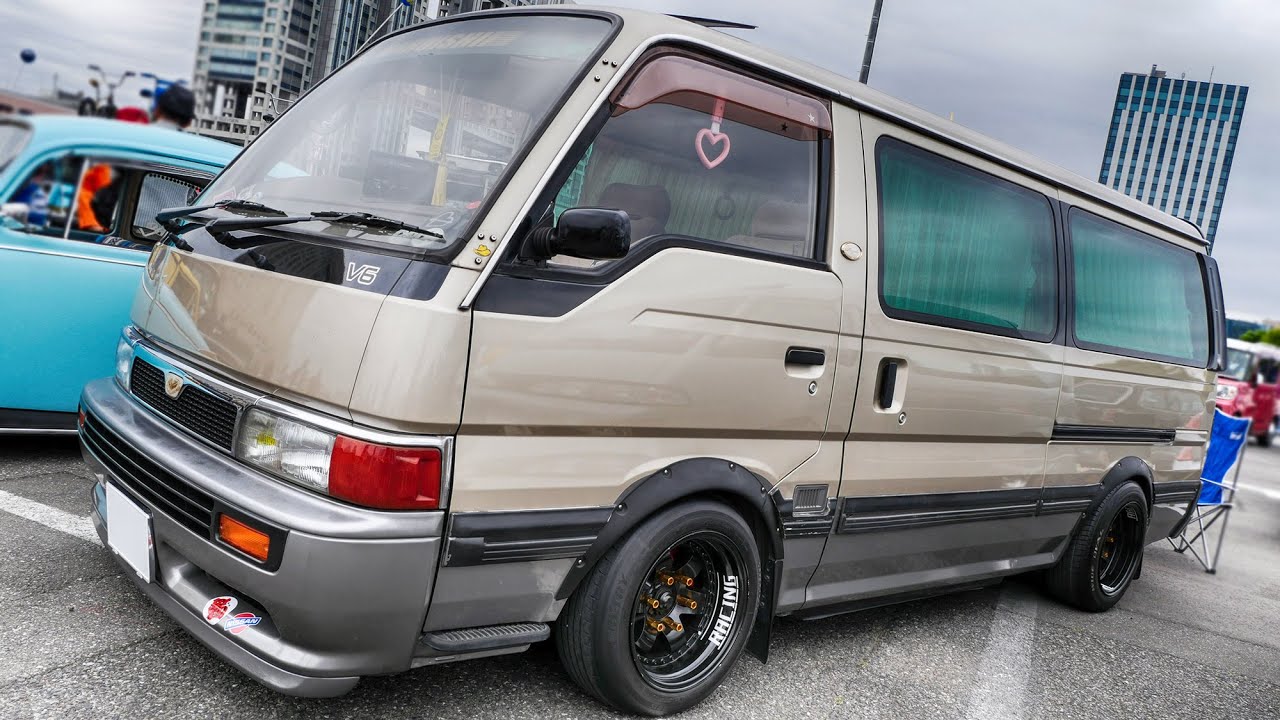 NISSAN CARAVAN CustomCar キャラバン カスタムカー - YouTube