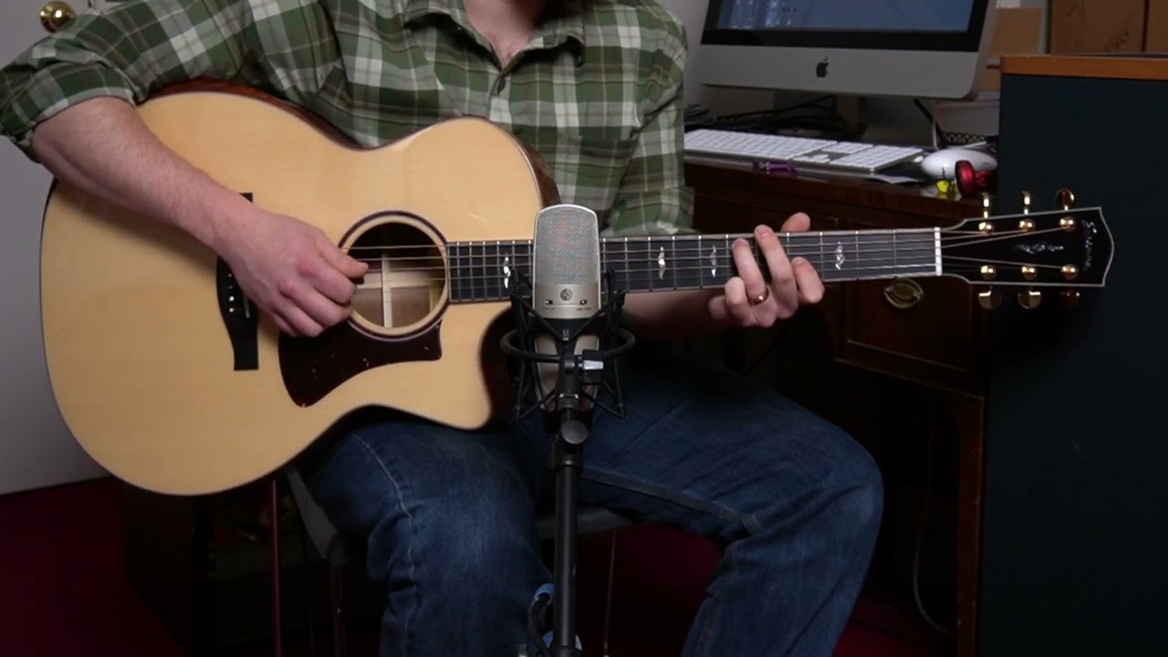 Eastman AC522CE - YouTube