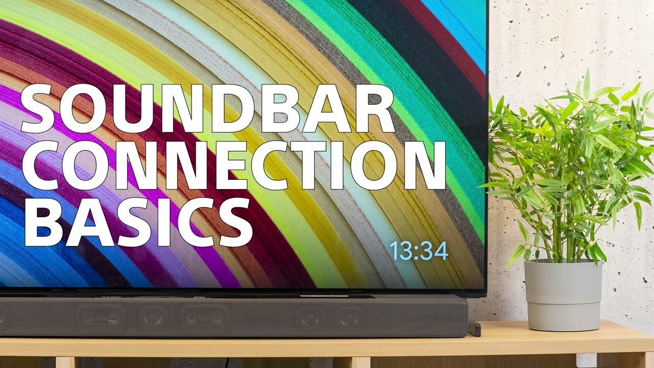 Sony Soundbar Connection Basics: ARC, eARC & Bluetooth - YouTube