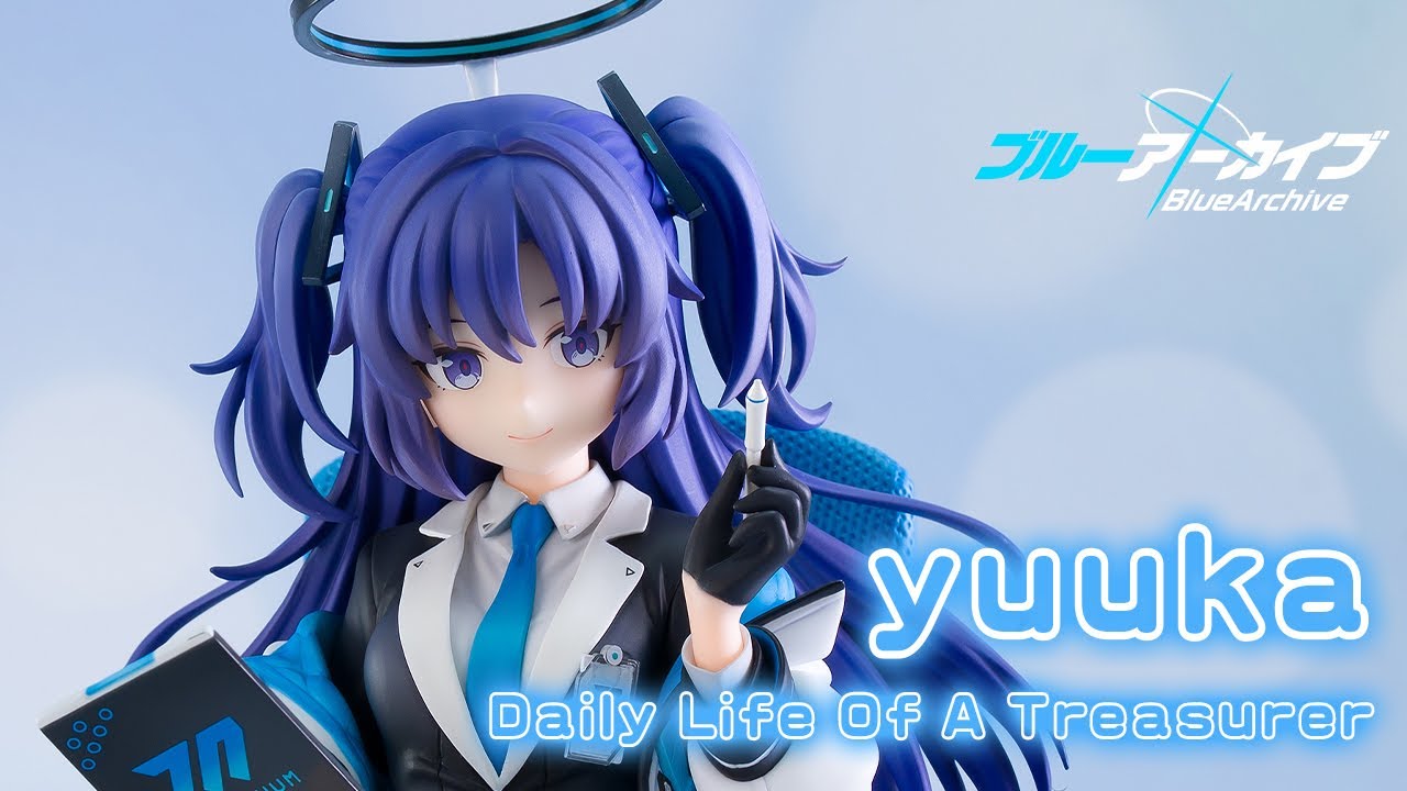 美少女フィギュア】グッドスマイルカンパニー「ブルーアーカイブ -Blue