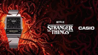 Stranger Things コラボレーションモデル | G-SHOCK 腕時計