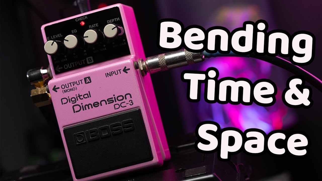 The Other Dimension - Boss DC-3 Digital Dimension - YouTube