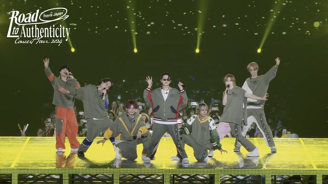 Travis Japan - JUST DANCE!［Travis Japan Concert Tour 2024 Road to