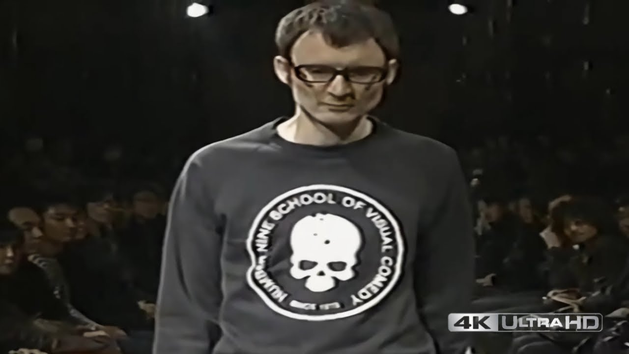 Number (N)ine - SS01 TIME MIGRATION Runway Show - 4k Ultra HD