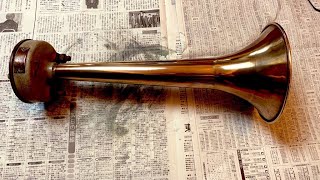 電車の警笛】AW5【タイフォン】分解整備して鳴らしてみた！ - YouTube