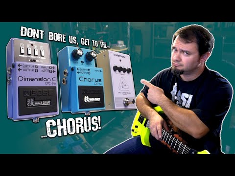 Chorus SHOOTOUT | BOSS DC2-W vs. BOSS CE-2W vs. TC eletronic 3rd