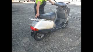 売約済み】ホンダ リード90が入荷しました。 | バイクパーツのジャンク