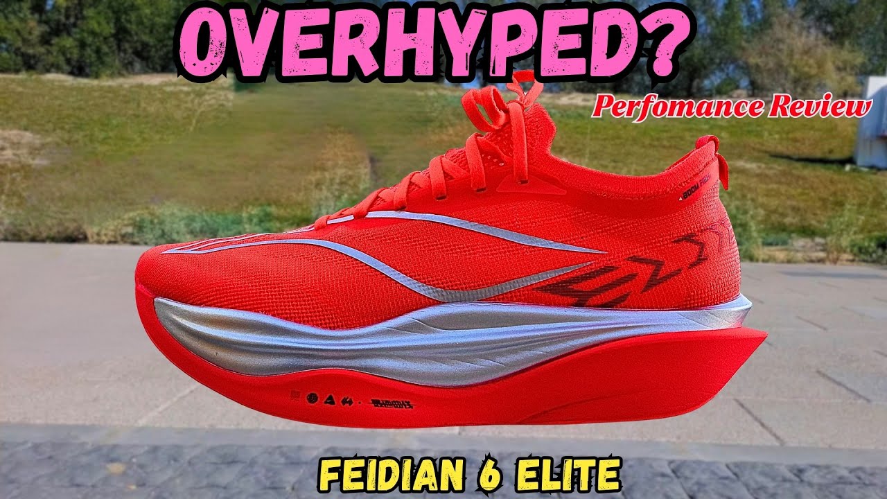 Li-Ning Feidian 6 Elite Review | Beyond the Hype! Race-Tested