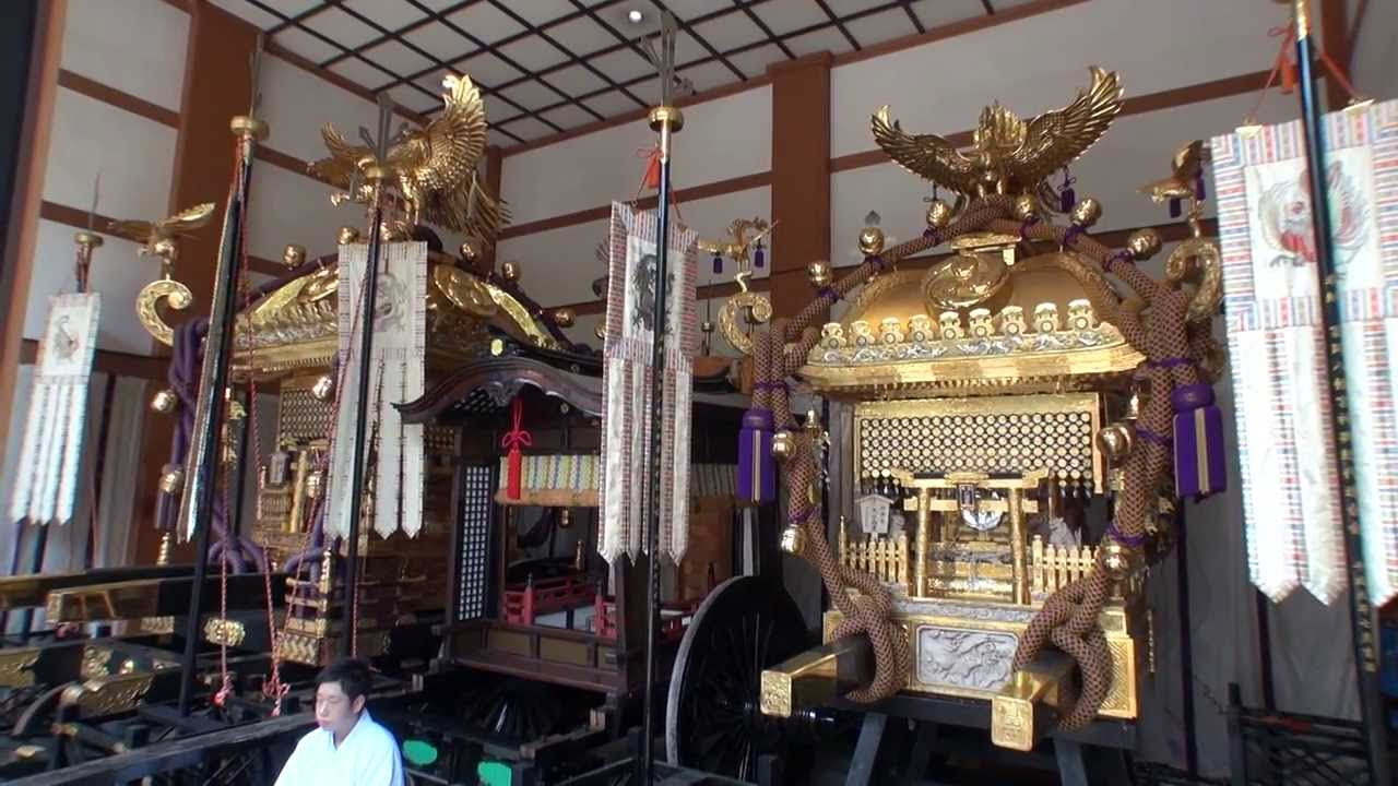 復活 日本一 黄金大神輿 復活 日本一 黄金大神輿 日本一の大神輿」復活