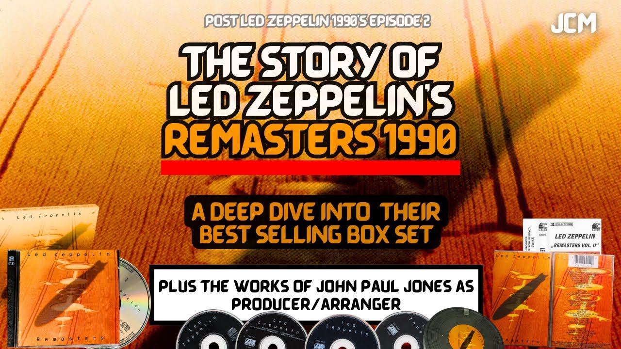 Remember the Orange Box? - Post Led Zeppelin 1990s - Episode 2