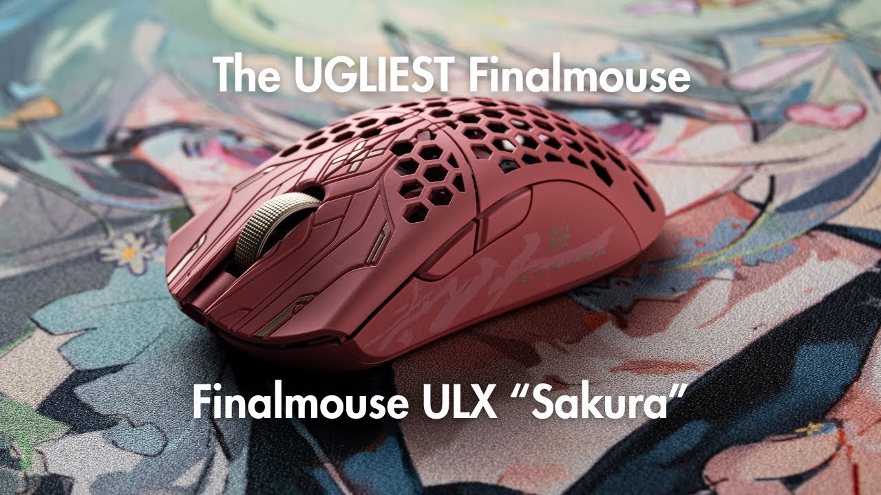 The Finalmouse ULX Sakura Is Amazing…Until You Look at It - YouTube