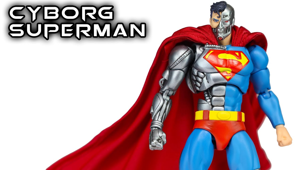 Mafex CYBORG SUPERMAN No.164 Return of Superman Action Figure