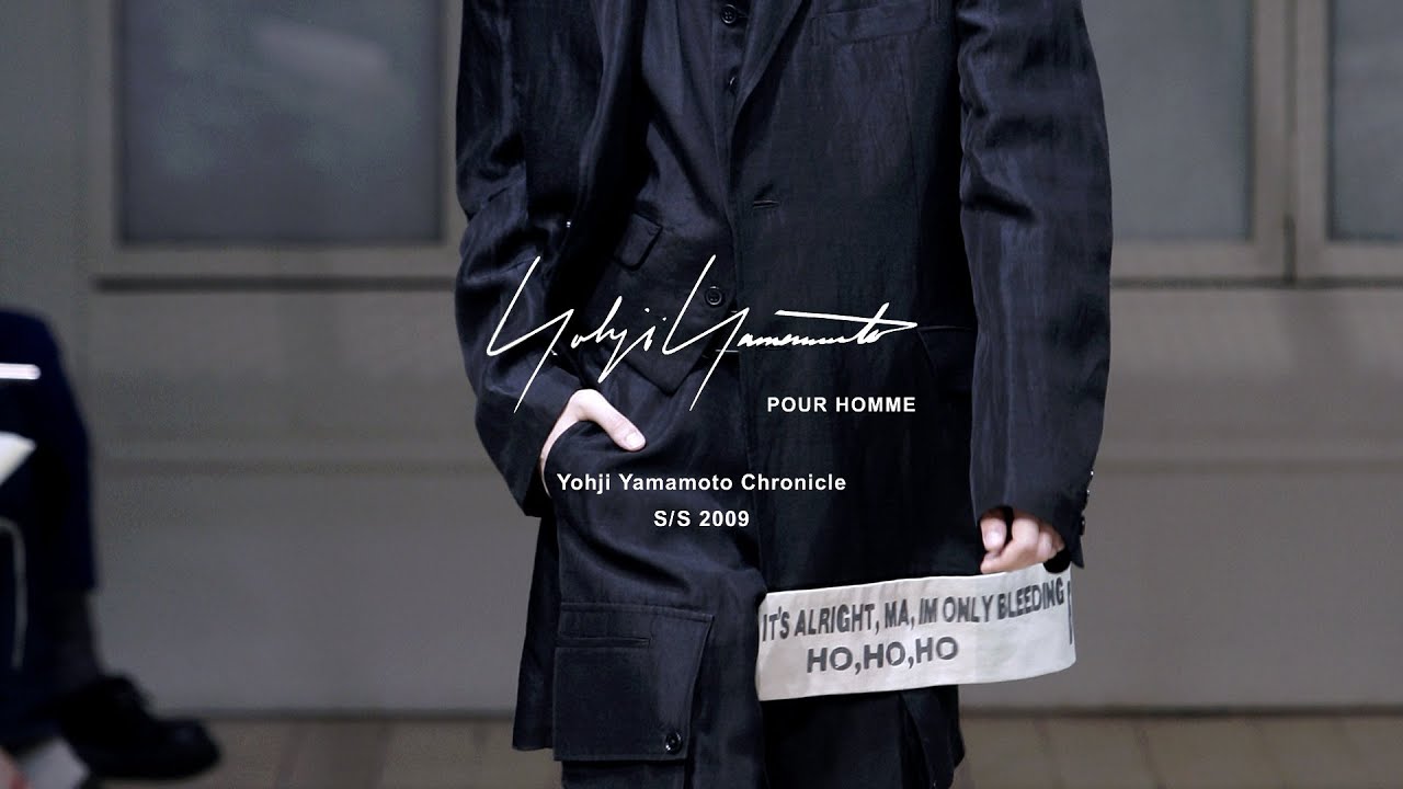 Yohji Yamamoto Chronicle – POUR HOMME SS 2008 | Yohji Yamamoto