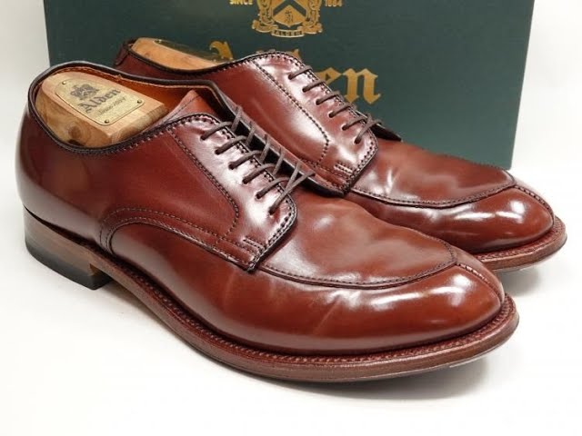 487 / 0826 超超超超超レア!! NO.2カラー コードバン オールデン V