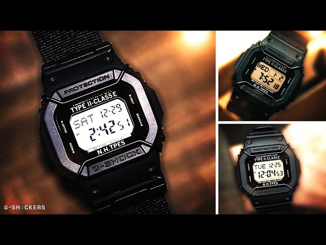 Casio G-Shock N. Hoolywood Collaboration | DWD5600NH-1 - YouTube