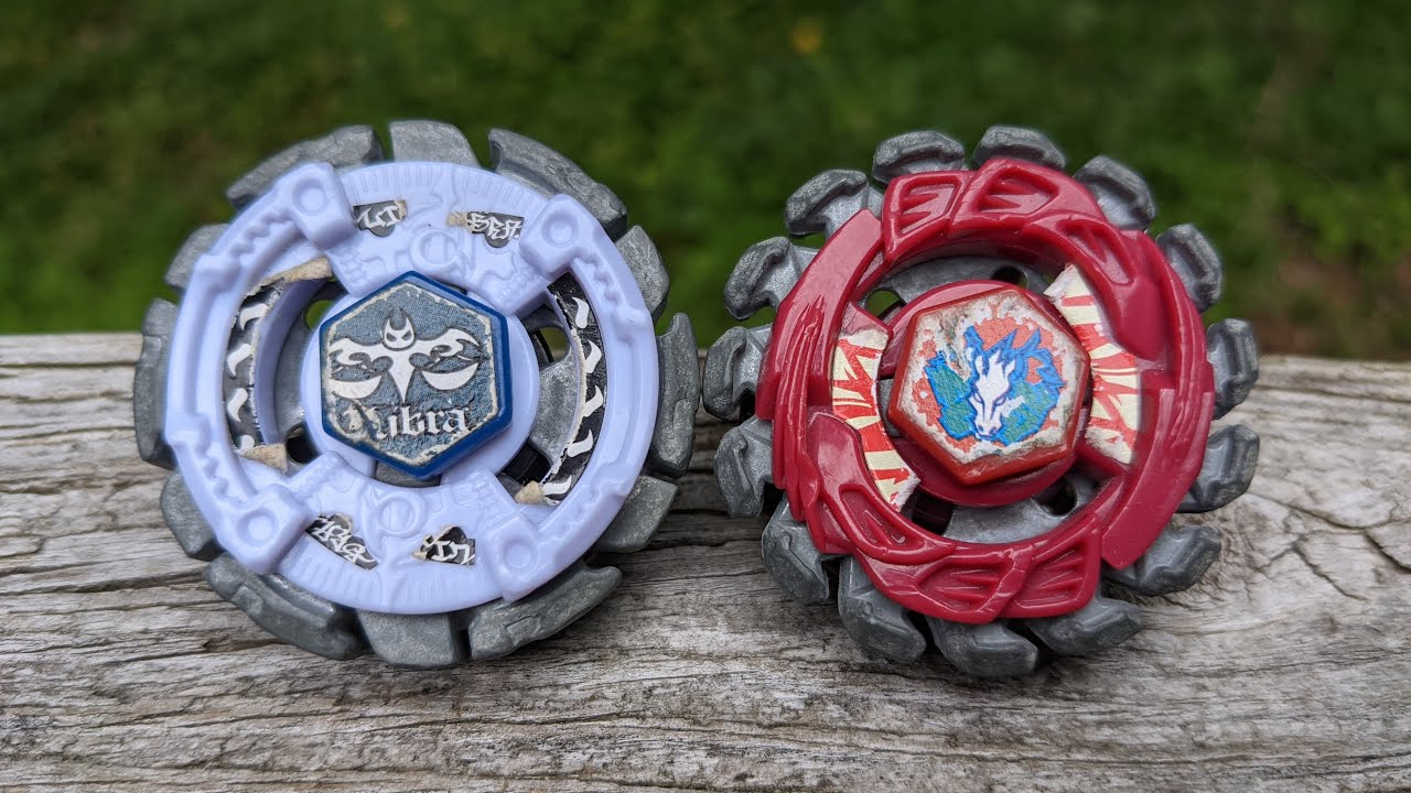 Dark Libra ED145SD vs Poison Pegasus ED145JB | Metal Fight