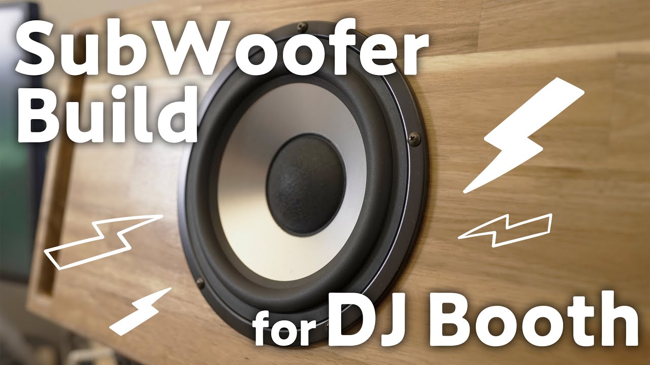 DJブースにも!自作スピーカー(サブウーファー)の作り方 | とあるDJ広告