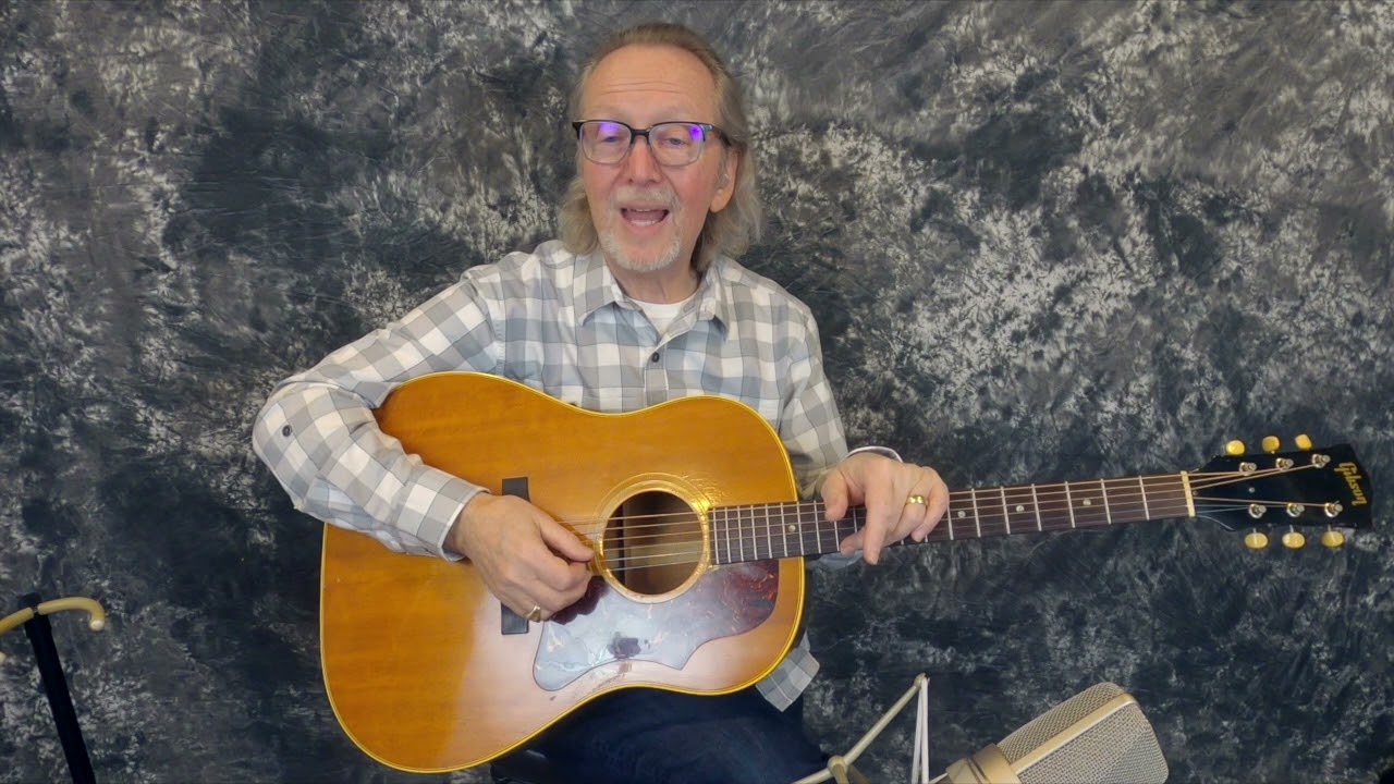 1965 Gibson J-50 Natural - YouTube