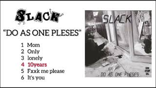 SLACK / DO AS ONE PLESES | CD,日本,メロコア / スカパンク /レゲエ