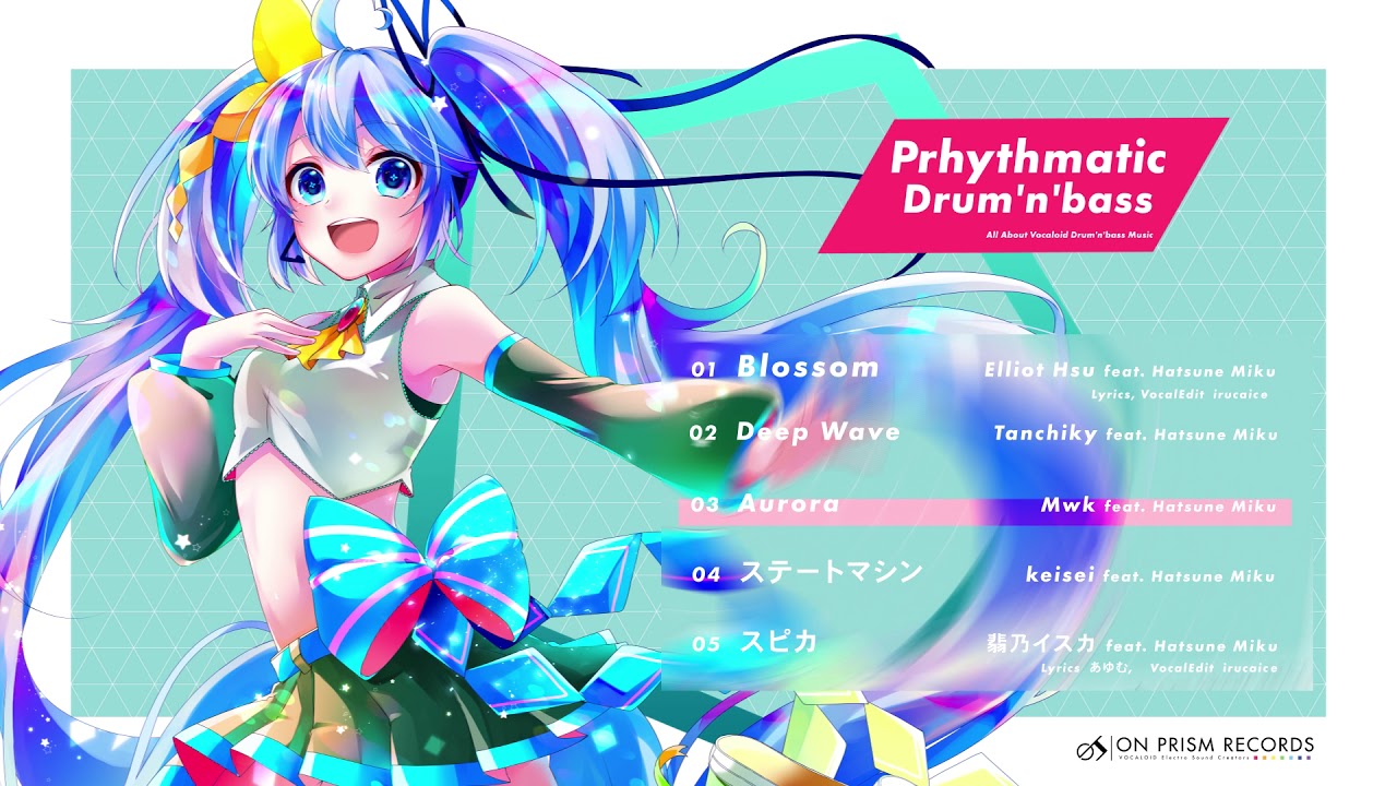 XFD】Prhythmatic Drum'n'bass / On Prism Records【ボーマス42/M3
