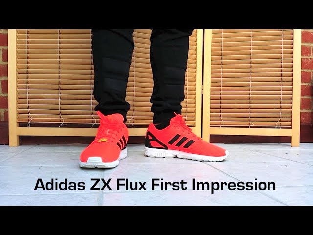 Adidas ZX Flux First Impression & Review | Kicksologists.com - YouTube