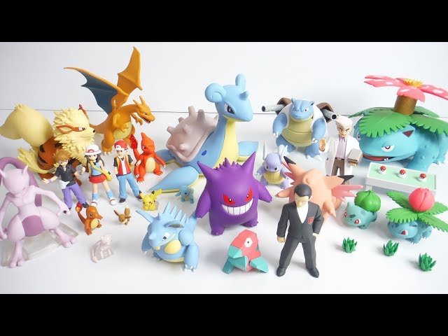 シルフカンパニーセット ポケモンスケールワールド カントー地方 開封