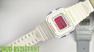 Square GLS-5500 G-Lide G-Shock watch review - YouTube
