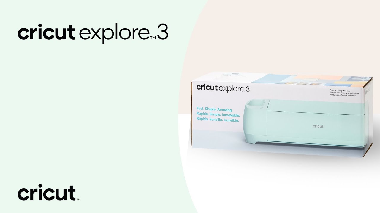 日本語】Cricut Explore 3 - YouTube