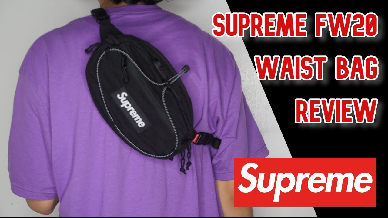 Supreme FW20 Waist Bag Review - YouTube