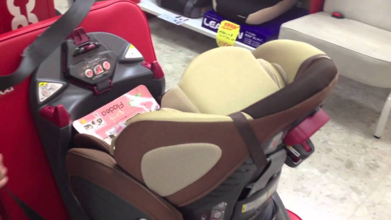 アップリカ］エアグルーヴ取り付け方 - YouTube