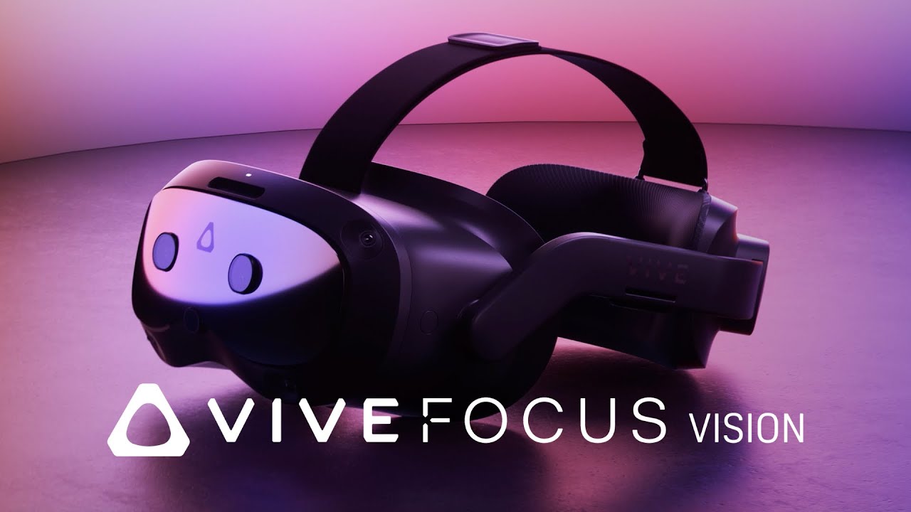 速報】VIVEから新型HMD『VIVE Focus Vision』が発表！ | バーチャル