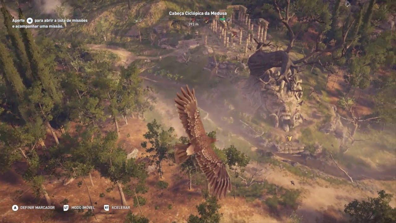 ASSASSIN'S CREED ODYSSEY - Óstraco Frieza de Pedra - YouTube