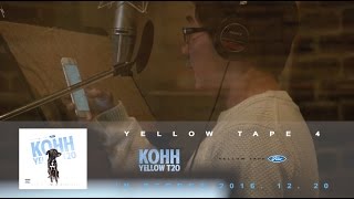 KOHH / YELLOW TAPE 4【ZAKAI限定特典付】