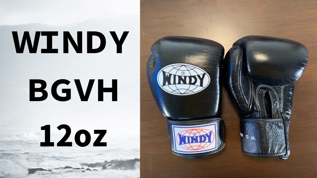 WINDY ボクシンググローブ 12オンス - YouTube