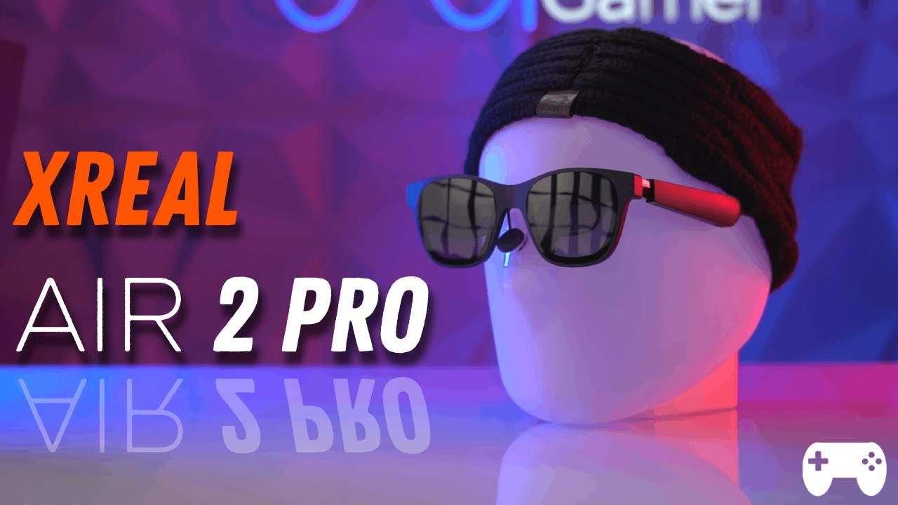 XREAL air 2 pro and Beam pro review - YouTube