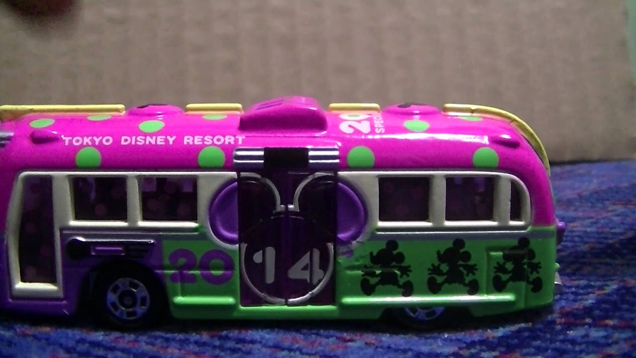 トミカ 2014 ディズニーリゾートクルーザー スペシャルエディション