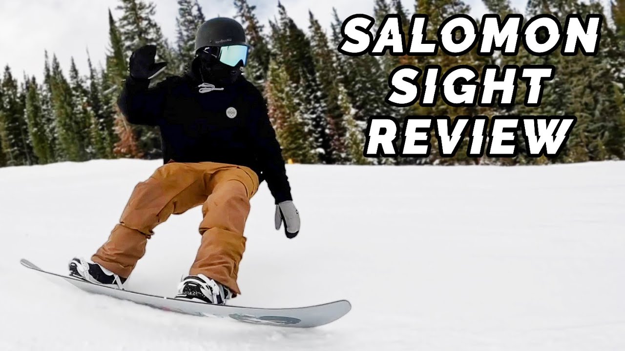Salomon Sight Snowboard Review - YouTube