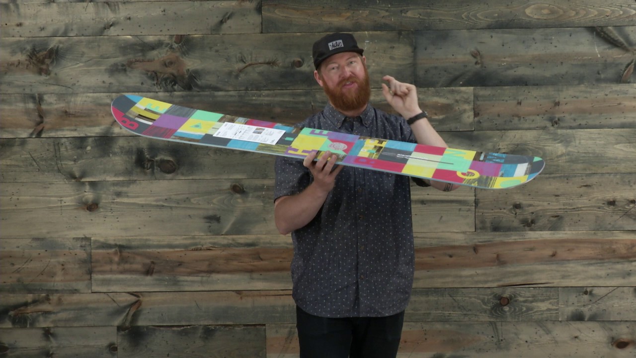 2017 Burton Feather Snowboard Review - The-House.com - YouTube